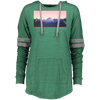Image of Beautiful Mountain Scene Ladies Hooded