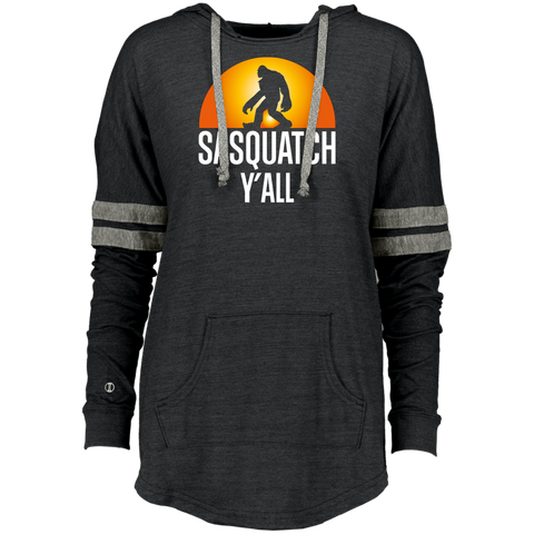 Believe In The Yeti Sasquatch Ladies Hooded