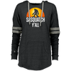 Image of Believe In The Yeti Sasquatch Ladies Hooded