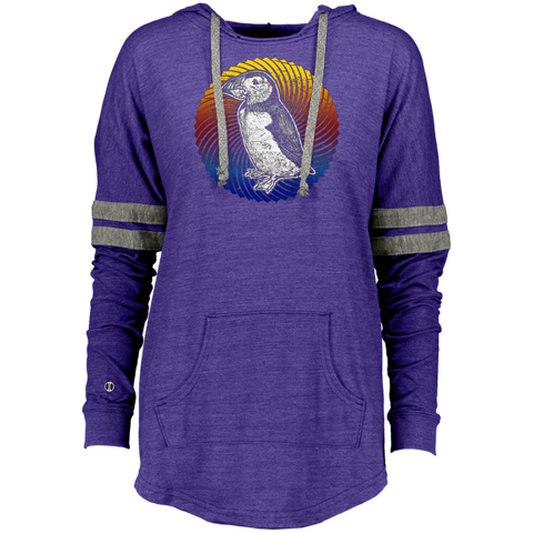 Love Puffins  Cute Puffin Love Iceland Gifts Ladies Hooded