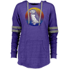 Image of Love Puffins  Cute Puffin Love Iceland Gifts Ladies Hooded
