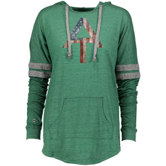 Appalachian trail National Scenic  Hike Camp Floral Ladies Hooded