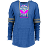 Image of Believe  UFO Alien Head Ladies Hooded