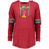 Image of Alien Tie Dye Planet-Peace Rave Festival Ladies Hooded