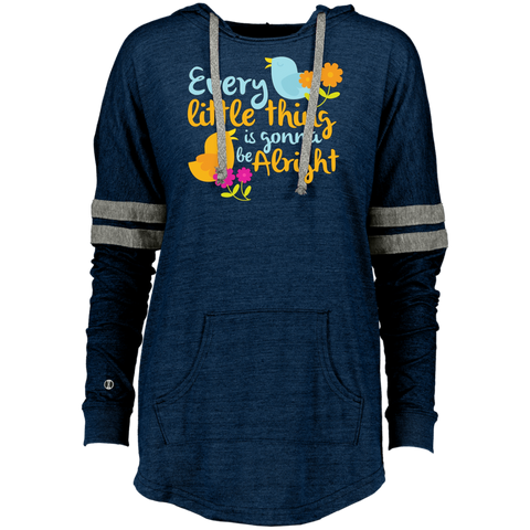 Bird  Every Little Thing Is Gonna Be Alright Ladies Hooded