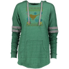 Image of Bird Christmas Ugly  Parakeet Christmas Ornithologist Ladies Hooded
