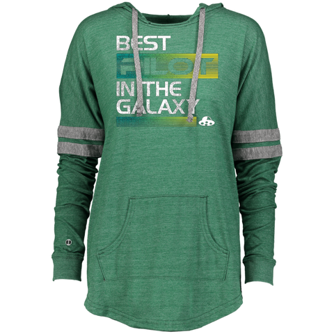 Best Pilot In The Galaxy   Pilo Ladies Hooded