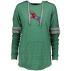 Image of Beautiful Bird Graphic Bird Digital Art Ladies Hooded