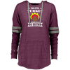 Image of Big Brother Thanksgiving  Pregnancy Announcement Ladies Hooded