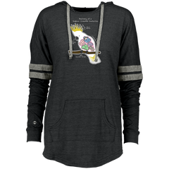 Anatomy of a Sulphur-Crested Cockatoo - Funny Bird Ladies Hooded