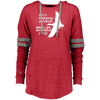 Image of Best Duckin_ Husband Ever  Hunters Love Duck Father Ladies Hooded