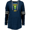 Image of 7 Years Old Geek Alien Happy Birthday Gift Since 2010 Ladies Hooded