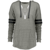 Image of 80s Grid Demon Landscape Optical Illusion Ladies Hooded