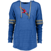 Image of Beautiful Bird Graphic Bird Digital Art Ladies Hooded