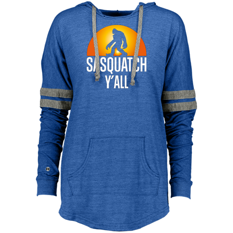Believe In The Yeti Sasquatch Ladies Hooded