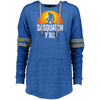 Image of Believe In The Yeti Sasquatch Ladies Hooded