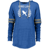 Image of Bird Law Cute Birdy Lawyer Association Ladies Hooded