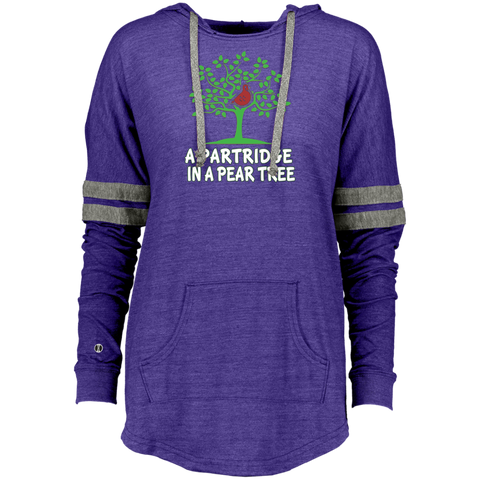 A Partridge in Pear Tree  Song 12 Days Christmas Ladies Hooded