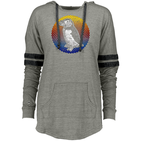 Love Puffins  Cute Puffin Love Iceland Gifts Ladies Hooded