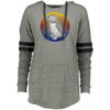 Image of Love Puffins  Cute Puffin Love Iceland Gifts Ladies Hooded