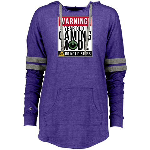 8 Year Old Gaming TShirt Holloway Ladies Hooded