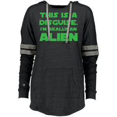 Alien Novelty Gifts Clothes  This Is A Disguise Ladies Hooded