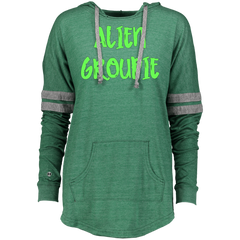 Alien Groupie Funny Quote Ladies Hooded