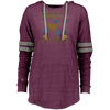 Image of Bird Christmas Ugly  Parakeet Christmas Ornithologist Ladies Hooded