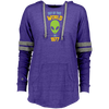 Image of 40 Years Old Geek Alien Happy Birthday Gift Since 1977 Ladies Hooded
