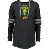 Image of 7 Years Old Geek Alien Happy Birthday Gift Since 2010 Ladies Hooded