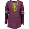 Image of 65 Years Old Geek Alien Happy Birthday Gift Since 1952 Ladies Hooded