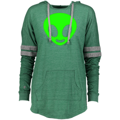 Alien head Ladies Hooded