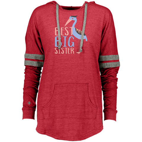 Best Big Sister  Cute Birthday Christmas Gift Girls Ladies Hooded