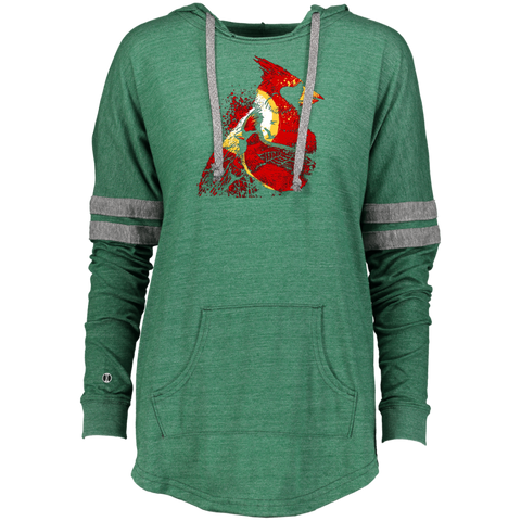 Bird Lover s Majestic Cardinal Ladies Hooded