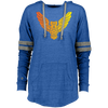 Image of BIRD  Geometric bird  for men and women Ladies Hooded