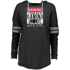 8th Birthday Gift For Gamers Gaming Mode On T Shirt Holloway Ladies Hooded