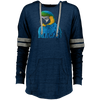 Image of Beautiful Blue and Gold Macaw Parrot Image _ Word Ladies Hooded