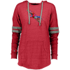 Image of Beautiful Bird Graphic Bird Digital Art Ladies Hooded