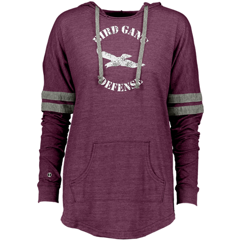 Bird Gang Defense Ladies Hooded