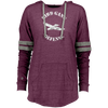 Image of Bird Gang Defense Ladies Hooded