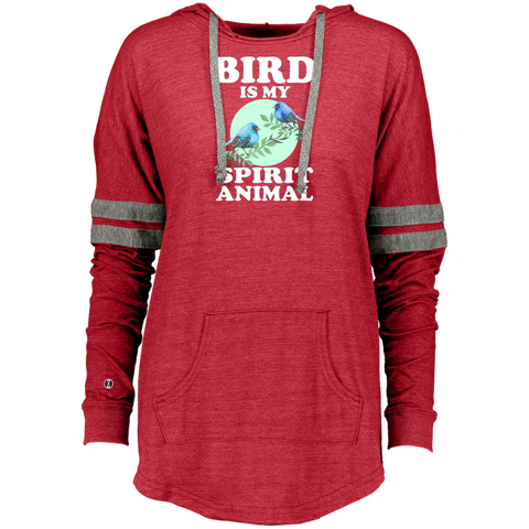 Bird Is My Spirit Animal Birding Bird Watching Ladies Hooded