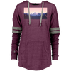 Image of Beautiful Mountain Scene Ladies Hooded