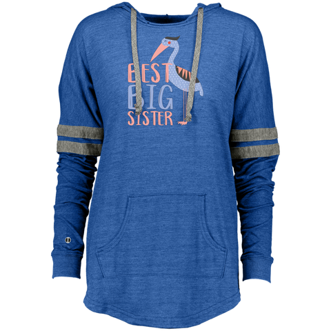 Best Big Sister  Cute Birthday Christmas Gift Girls Ladies Hooded