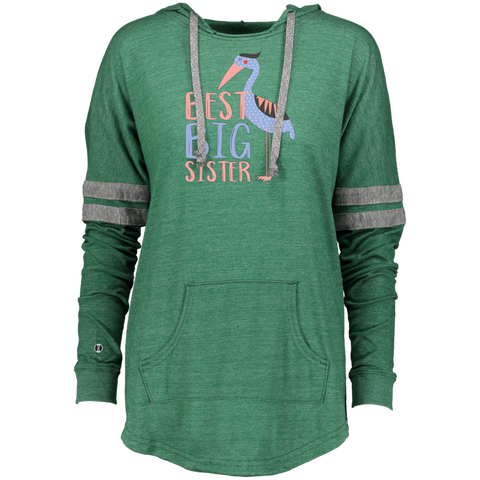 Best Big Sister  Cute Birthday Christmas Gift Girls Ladies Hooded