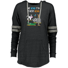 Be Kind To Every Kind - Funny Animal Ladies Hooded