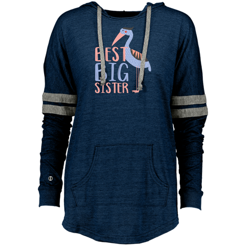 Best Big Sister  Cute Birthday Christmas Gift Girls Ladies Hooded