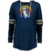 Image of Love Puffins  Cute Puffin Love Iceland Gifts Ladies Hooded
