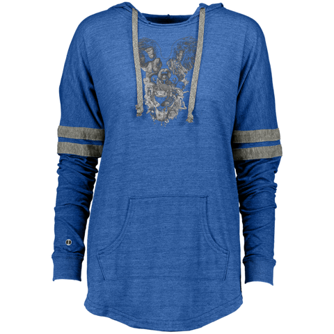 African Amalgamation Ladies Hooded