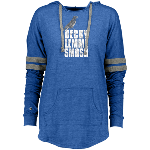 Becky Let Ron Smash - Birds Meme Ladies Hooded