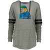 Image of Beautiful Blue and Gold Macaw Parrot Image _ Word Ladies Hooded